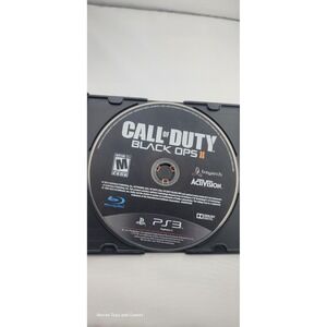 Call Of Duty: Black Ops II 2 (Sony PlayStation 3, PS3, 2012)‎ Disc Only Tested
